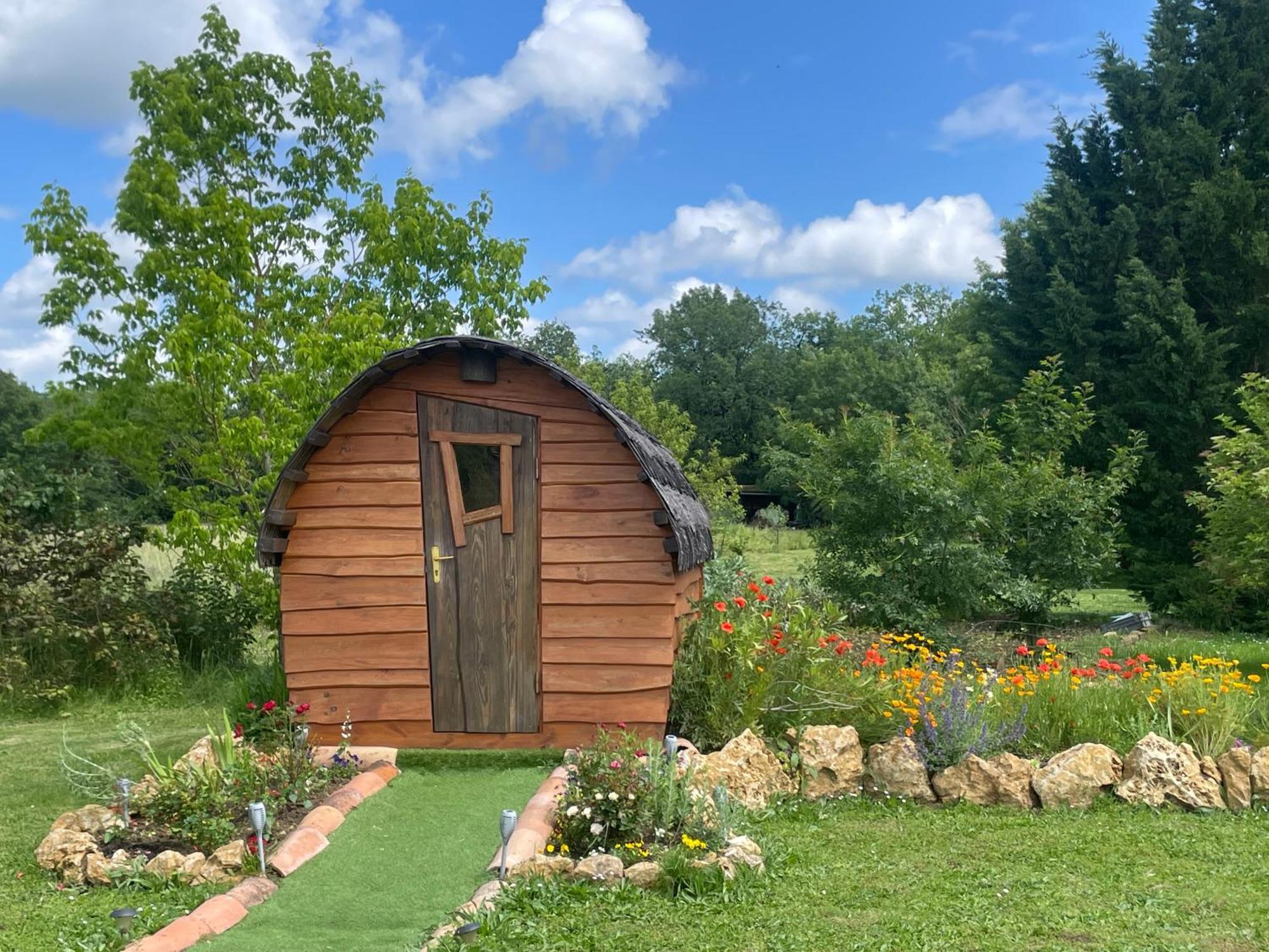 Auberge De L'Hirondelle Saint-Cirq  Kültér fotó
